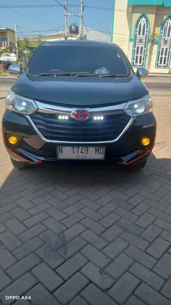 Avanza 2016..milik pribadi..aman laka,,siap pakai..kakai aman.
