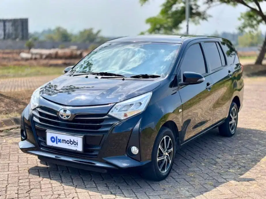Toyota Calya 1.2 G Bensin OTOMATIS 2019 NJR