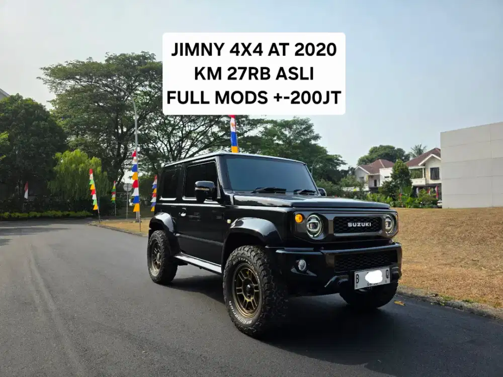 KM 27rb Asli Suzuki Jimny 4x4 AT 2020