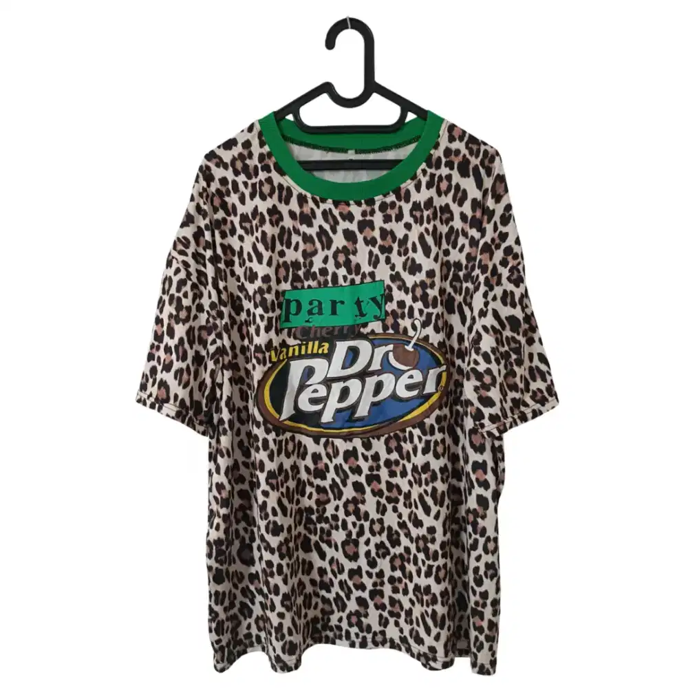 Atasan Leopard Jumbo Oversize