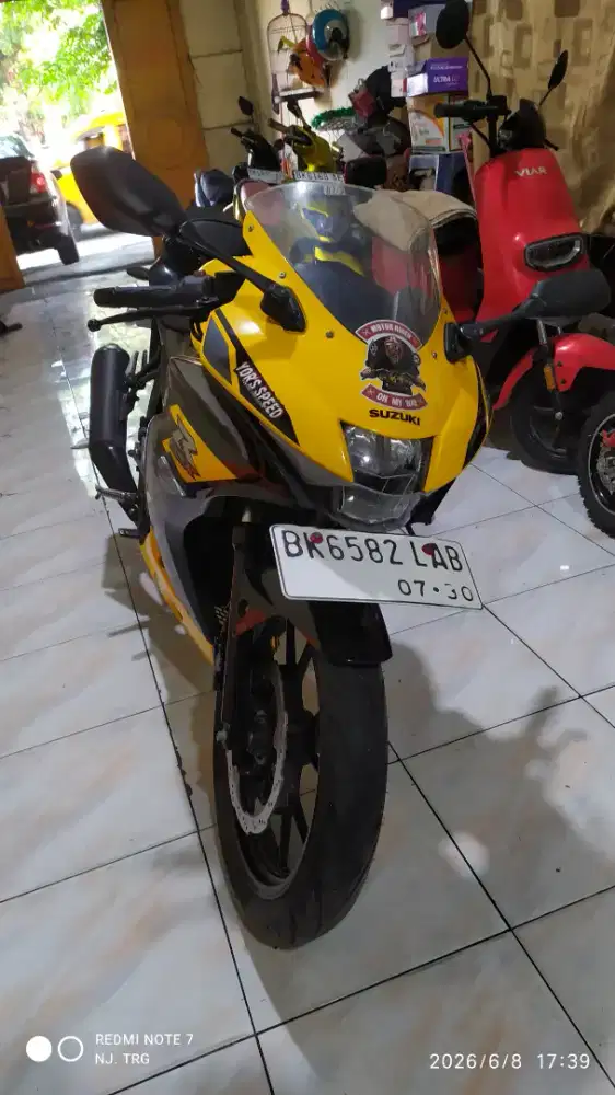 Suzuki GSX-R 2021 (Km.9rban) Seperti Baru