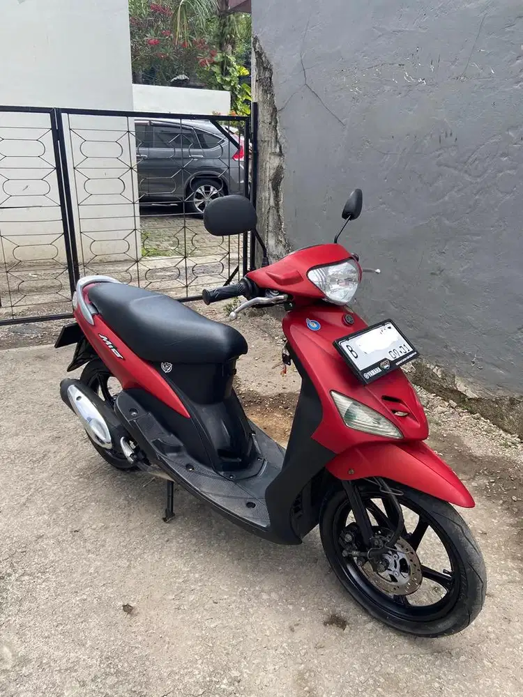 Di jual santai yamaha mio sporty 5TL 2007
