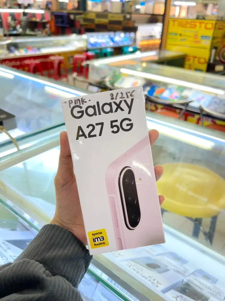 Samsung A27 5g 8/256 Baru
