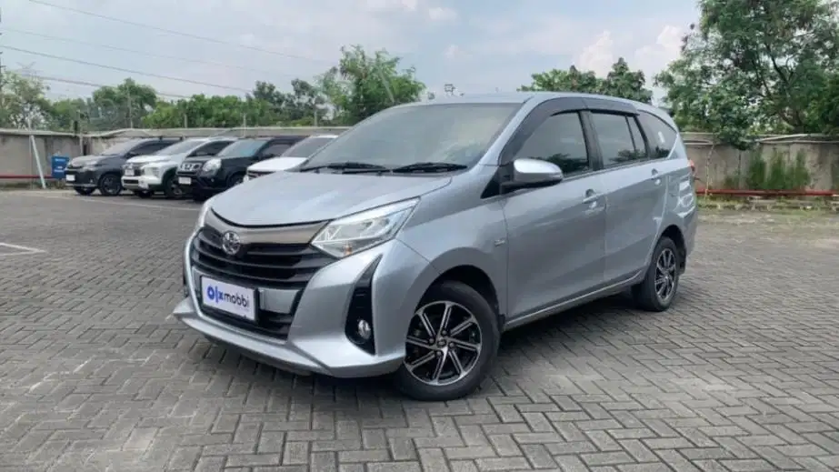 Cash dan Credit Toyota Calya AT 2021 PKZ