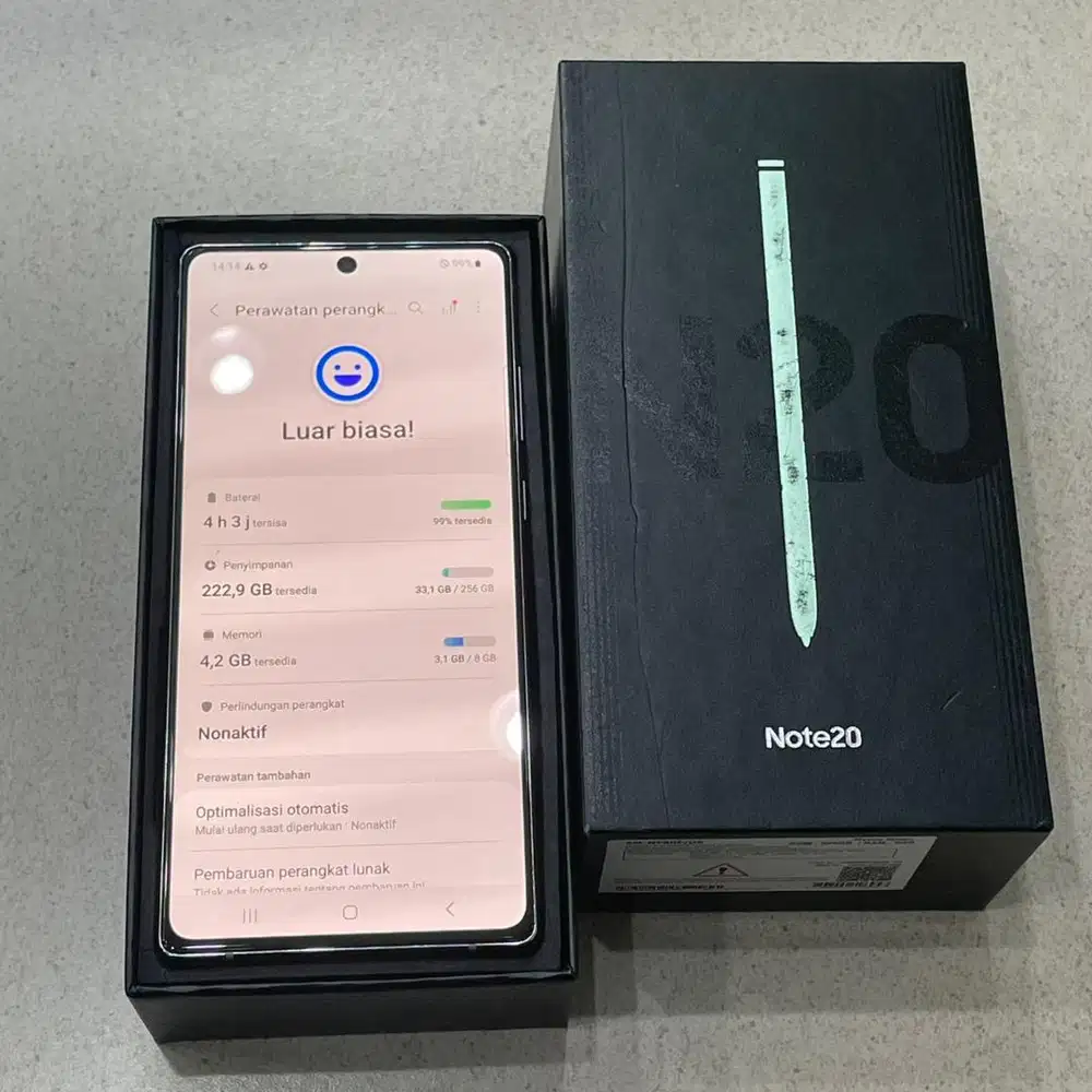 Samsung galaxy note 20 8/256gb •sein