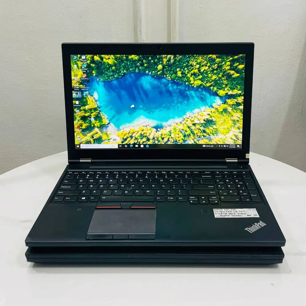 Laptop Lenovo Thinkpad P50 Core i7 Gen6 Ram 8GB 15inch N-EC