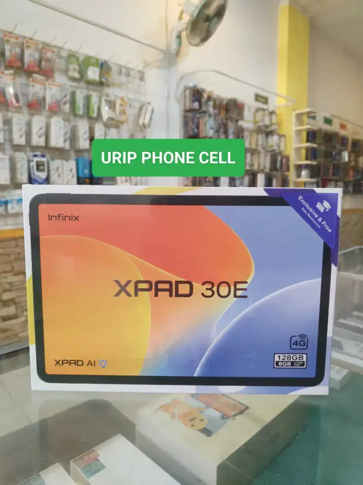 INFINIX XPAD 30E 4/128 PROMO+BONUS CASH & CREDIT GARANSI RESMI