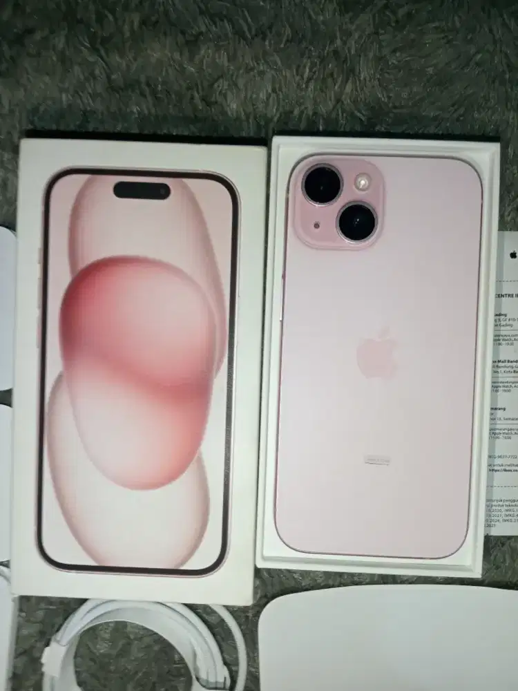 iPhone 15 basic 128gb ibox