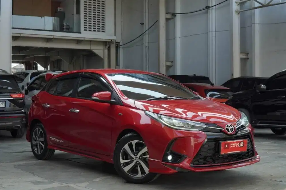 TOYOTA YARIS S TRD CVT 2021 MERAH