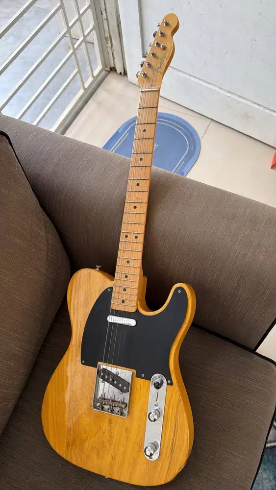 Fender Japan Hybrid 50s Telecaster in Vintage Natural