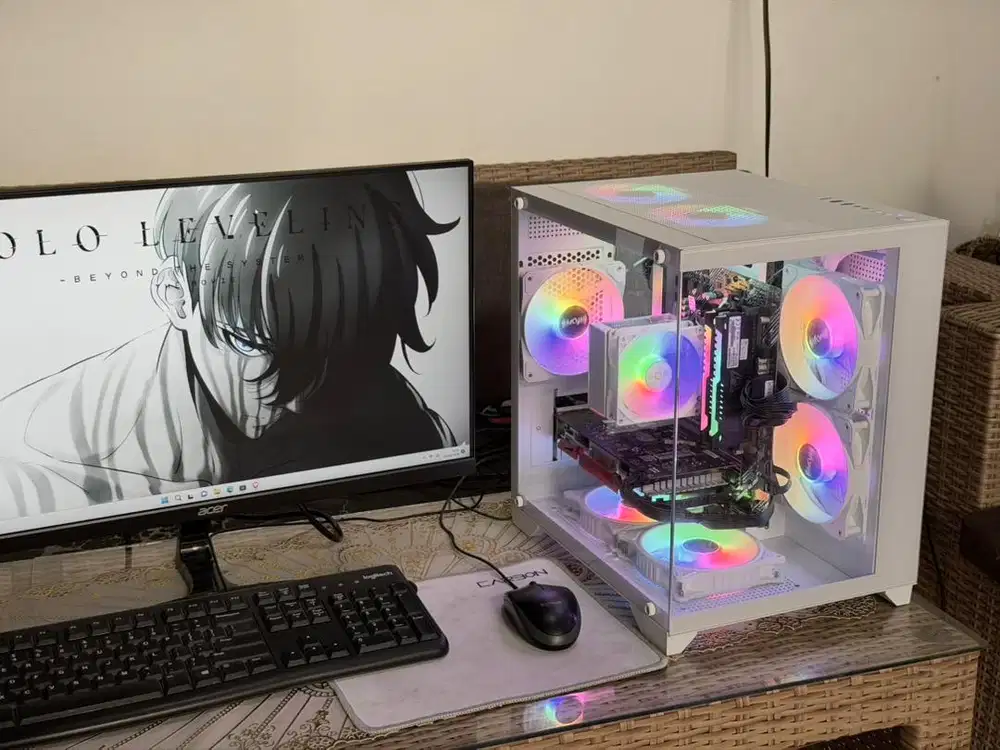 PC Gaming Ryzen 7-5700G Ram 32GB DDR4