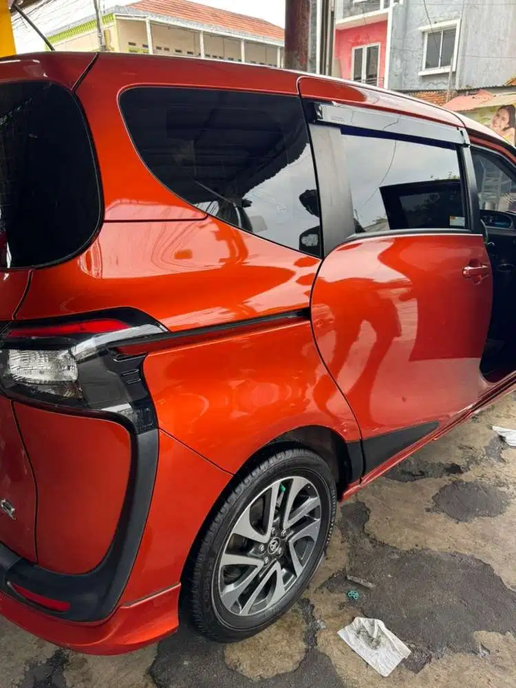 Toyota Sienta 2016 Bensin