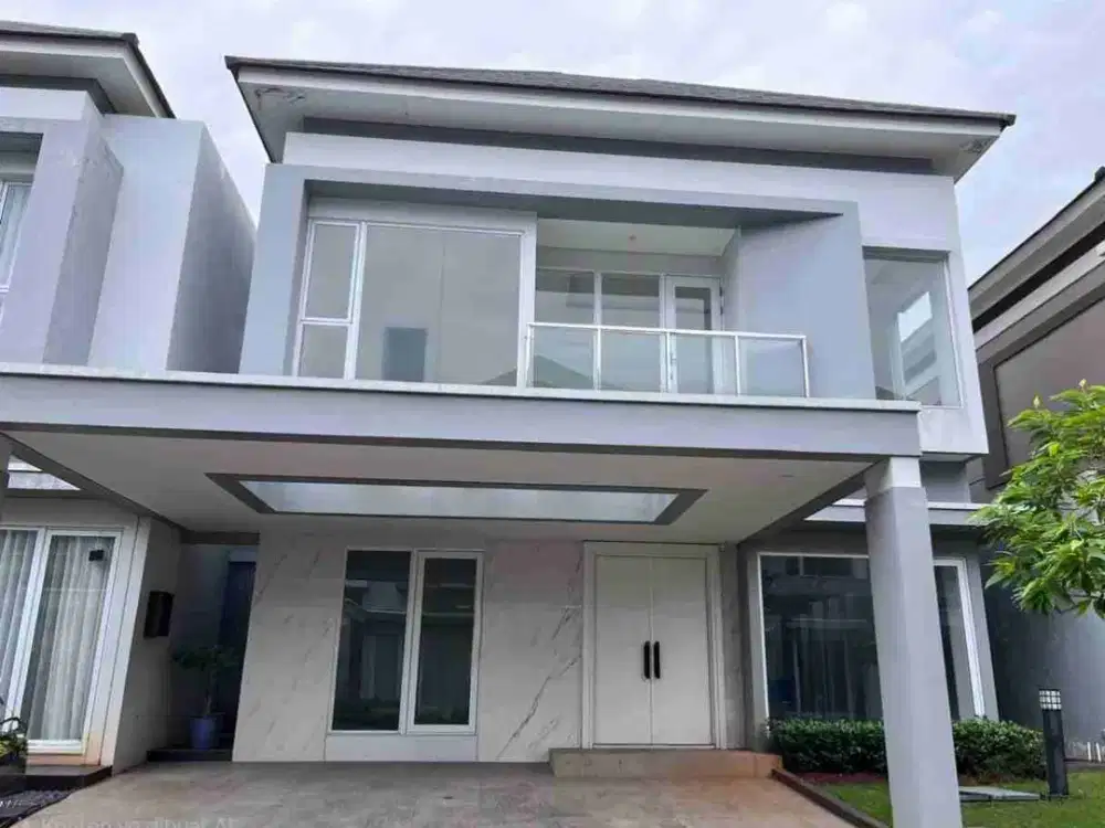 Turun harga rumah baru  di  New Menteng village gading serpong