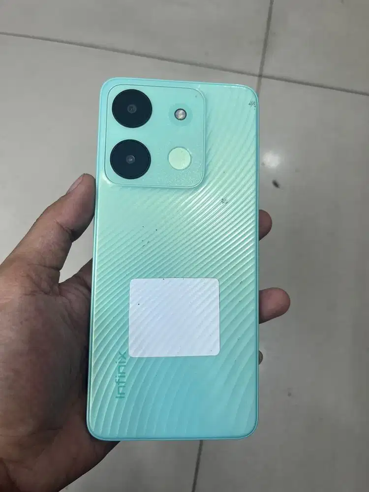 infinix smart 7 4/64 seken fullset