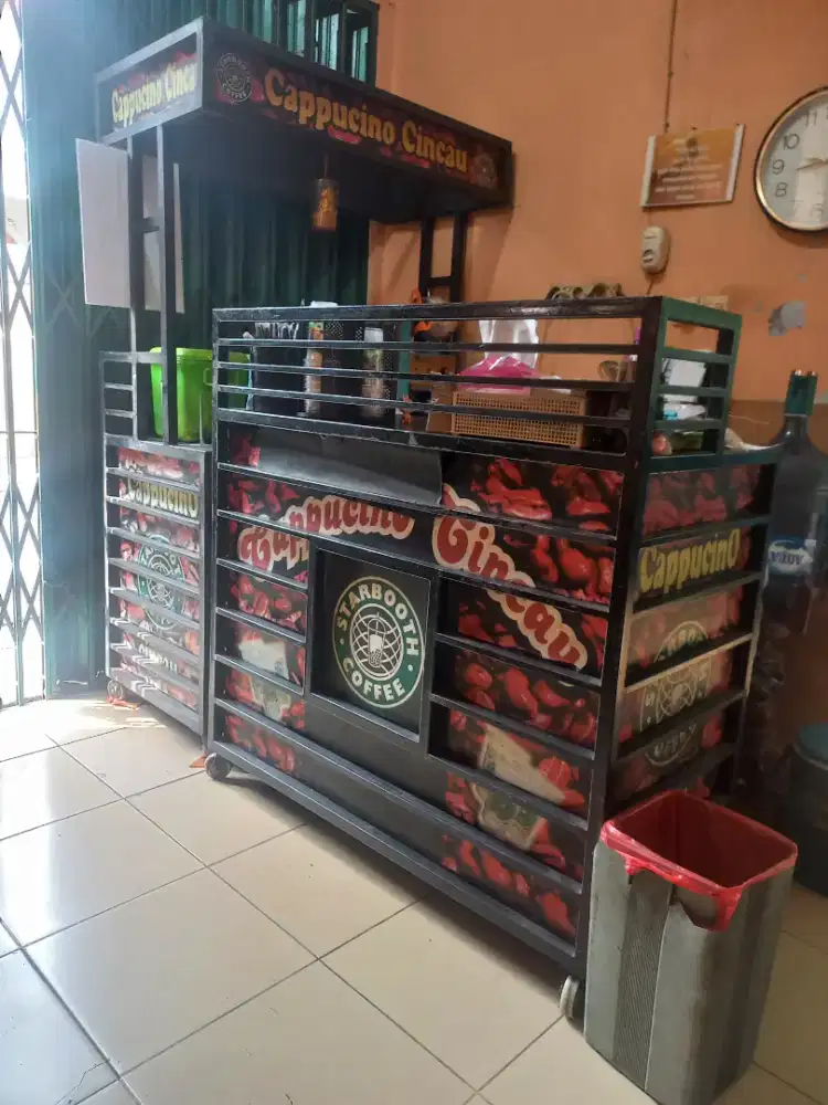 Jual 2  booth capucino
