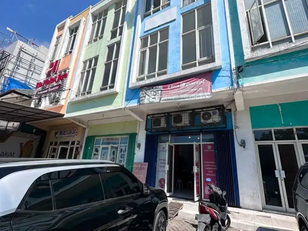 Ruko Dijual Dijalan Raya Kutisari Surabaya