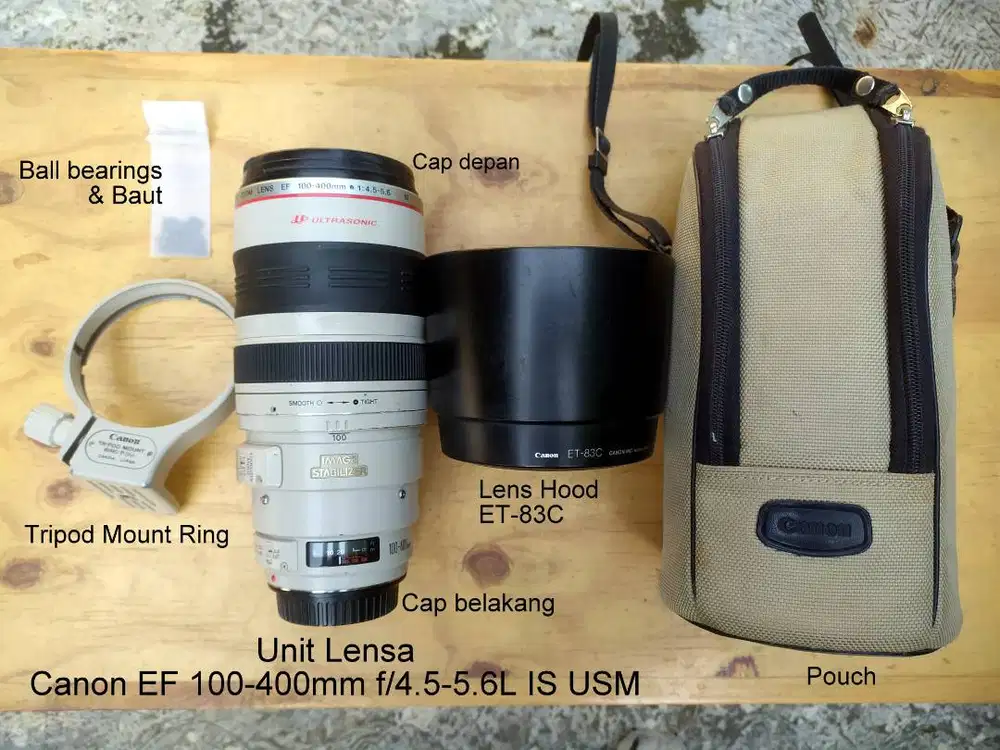 Canon EF 100-400mm f/4.5-5.6L IS USM
