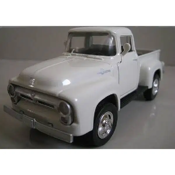 Vintage metal toys pick up car FORD model tahun 1951