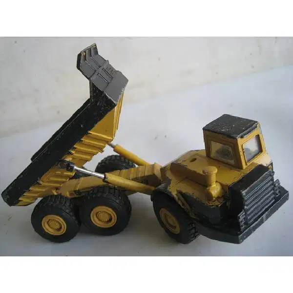 Vintage metal toys Hidraulick truck U.S.A era 60'an