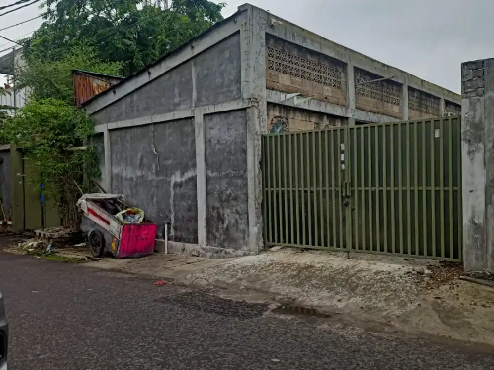 LAHAN KOSONG GROGOL JAKARTA BARAT RP. 2,9 M (DISKON 20 % DARI HARGA NJOP)