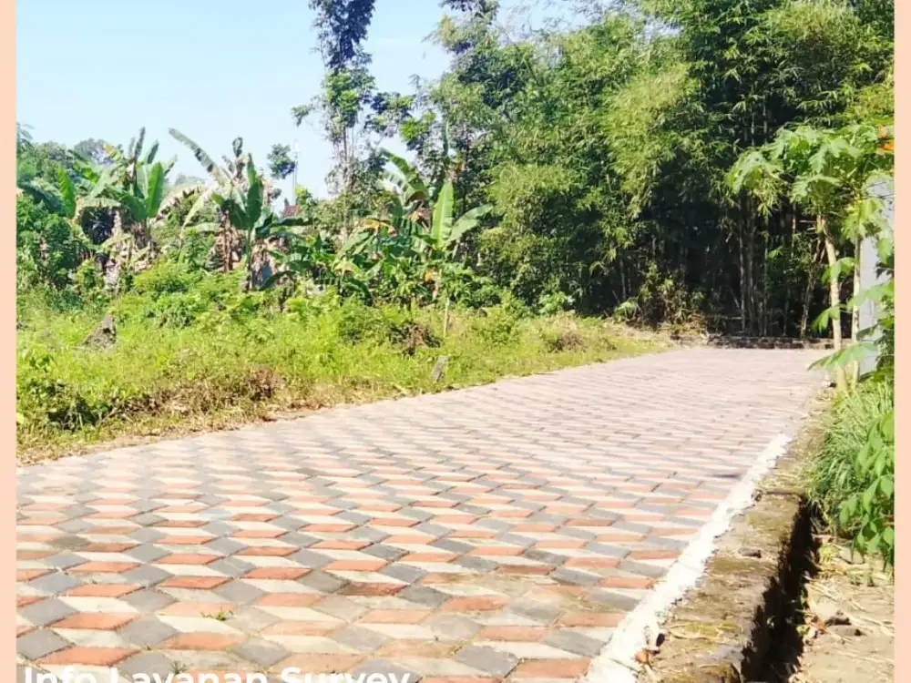 1km Selatan Kampus UII Tanah Kost Kaliurang Yogyakarta