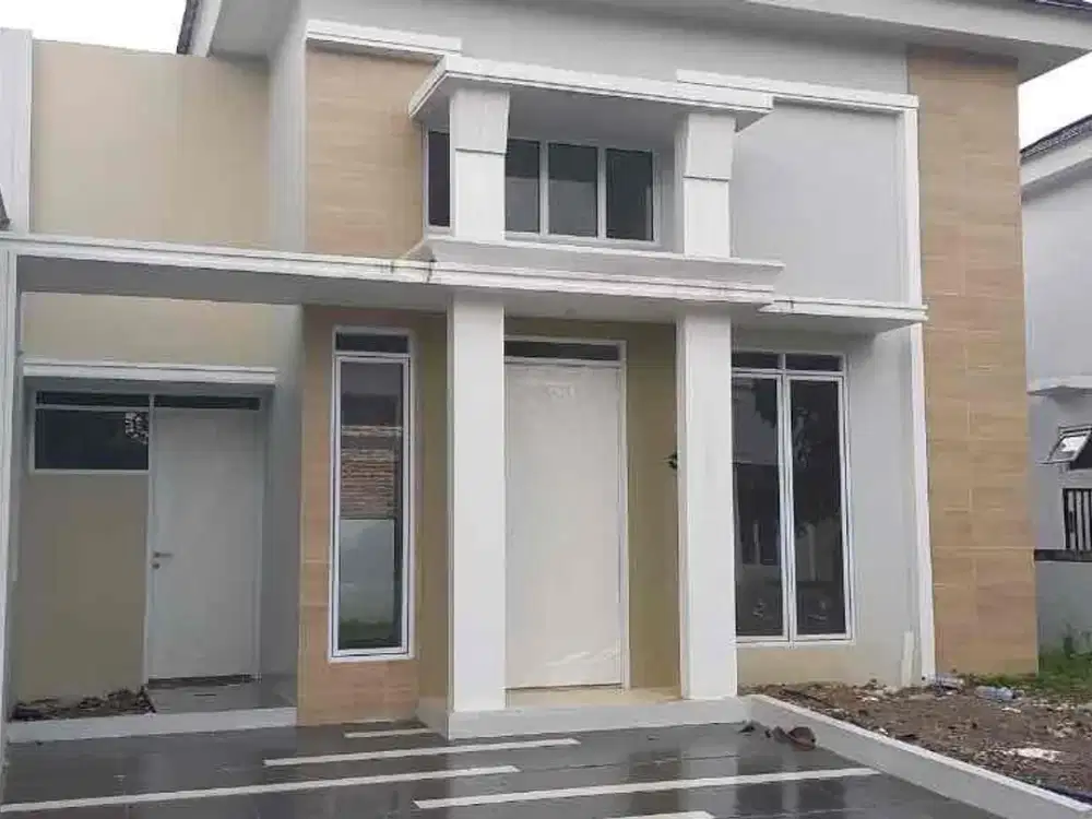 Dijual rumah bebas banjir di lingkungan asri nyaman di Citra Indah City Jonggol Bogor