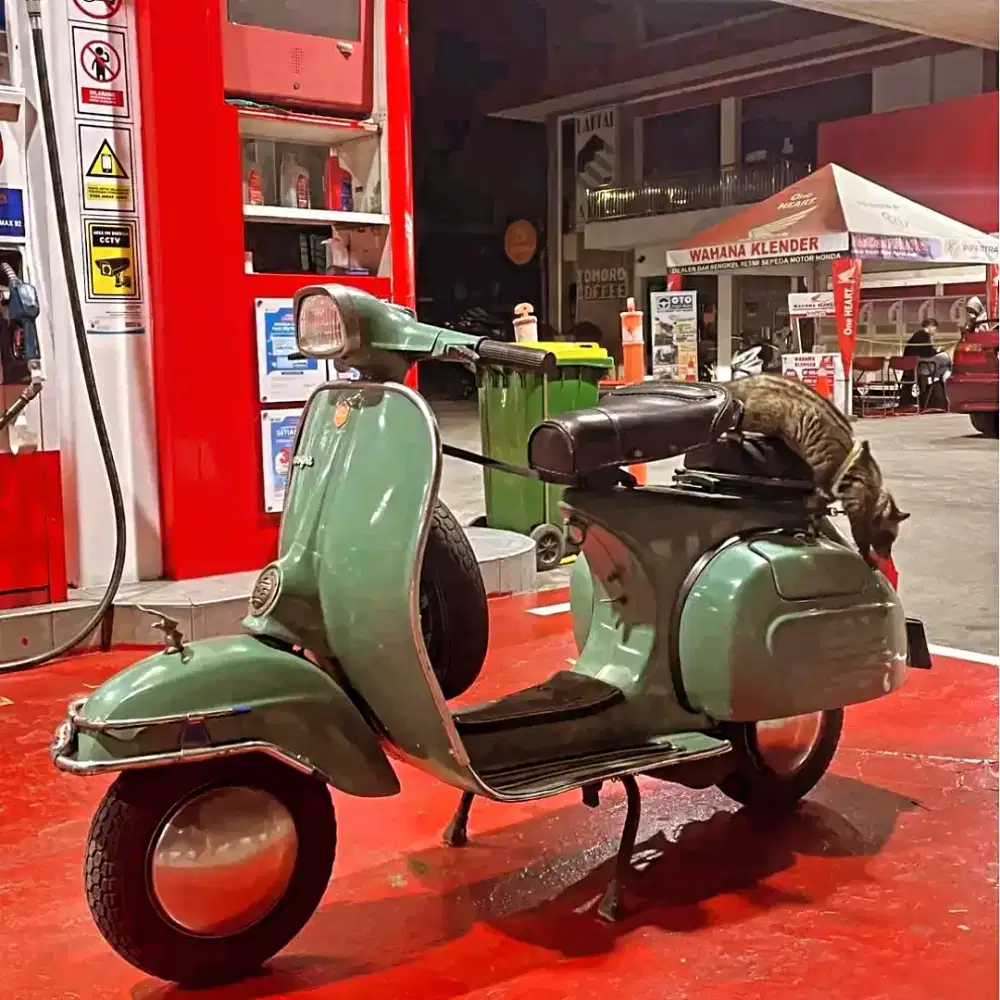Vespa super 1977