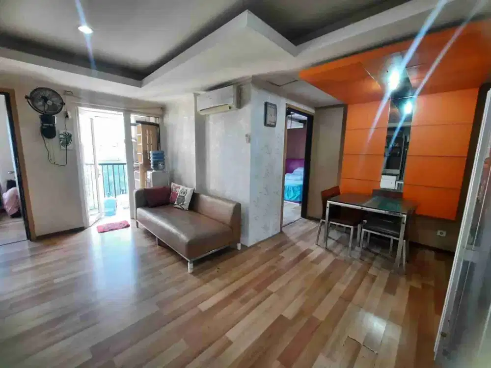 Dijual Murah Apartement 3 KT, siap huni dan full furnished. Tinggal bawa koper!