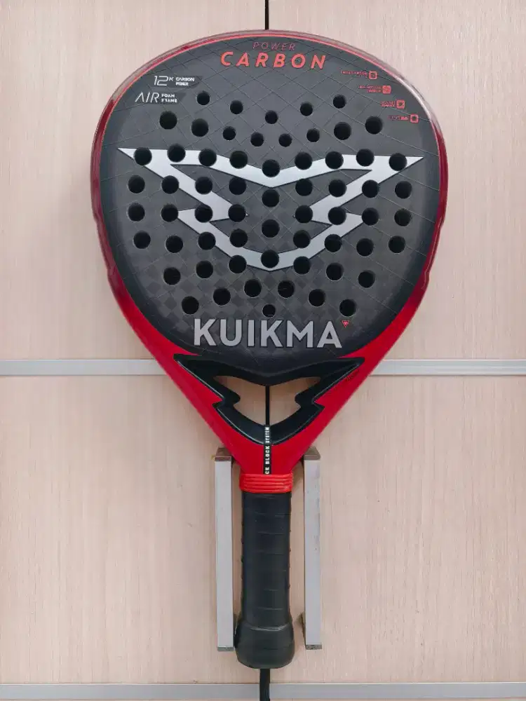 Raket Padel Kuikma Power Carbon Original Asli Second Bekas Murah Mulus