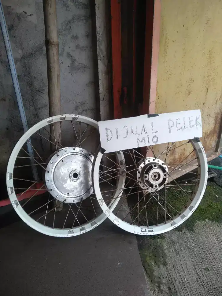 Di jual pelek DBS everarace jari jari buat Mio