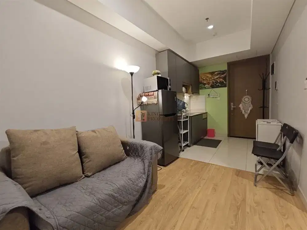 Disewakan Apartemen 2Br Taman Anggrek Residences Interior Homey Full Furnished Lengkap