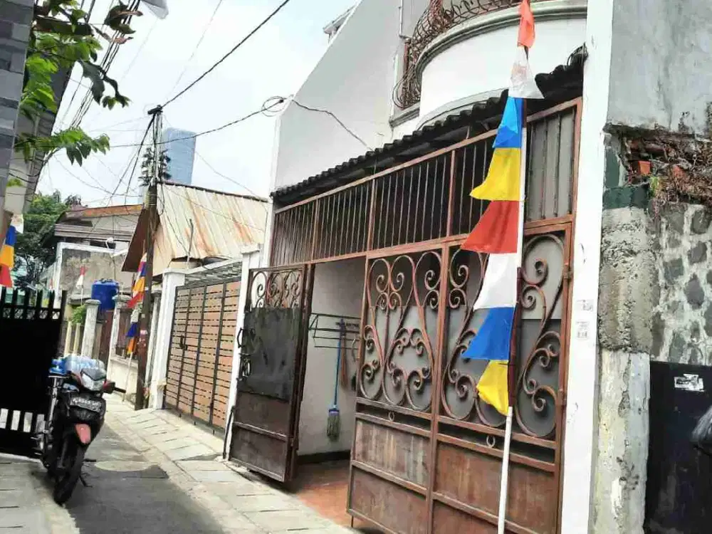 Dijual Rumah bisa buat kos kosan di cempaka putih timur jakpus