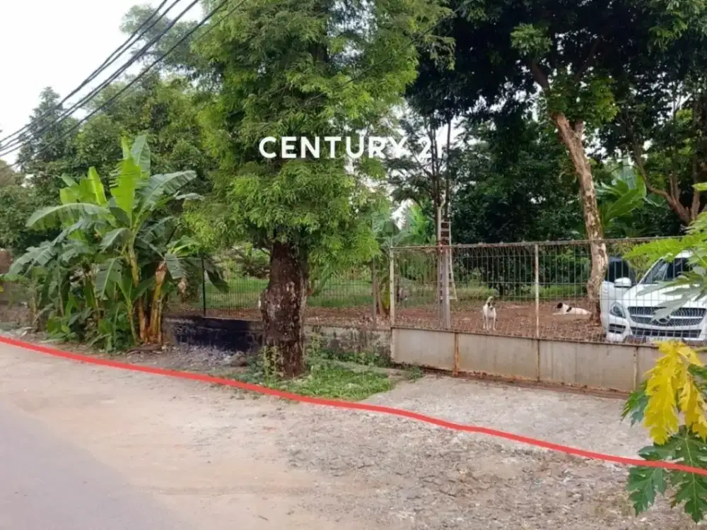 Dijual Kavling Plus Bangunan Di Pondok Cabe Pamulang