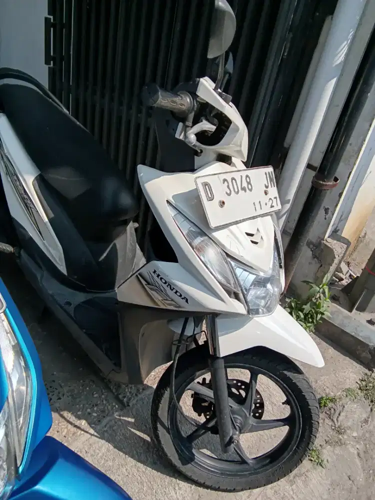 Honda Beat FI Tahun 2012
