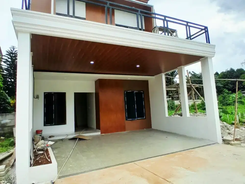Rumah 2lantai mewah dan istimewa design modern harga cuma 900juta an