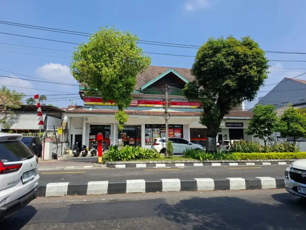 Ruang Usaha Premium di Kotabaru, Yogyakarta
