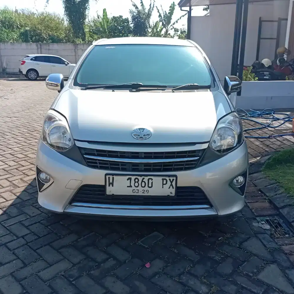 AGYA 2014 TIPE G MANUAL