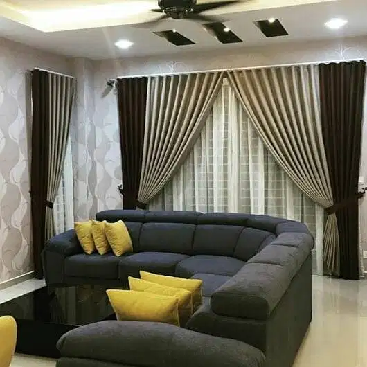 Gorden rumah mewah gorden kantor gorden klinik RS aparteman cluster