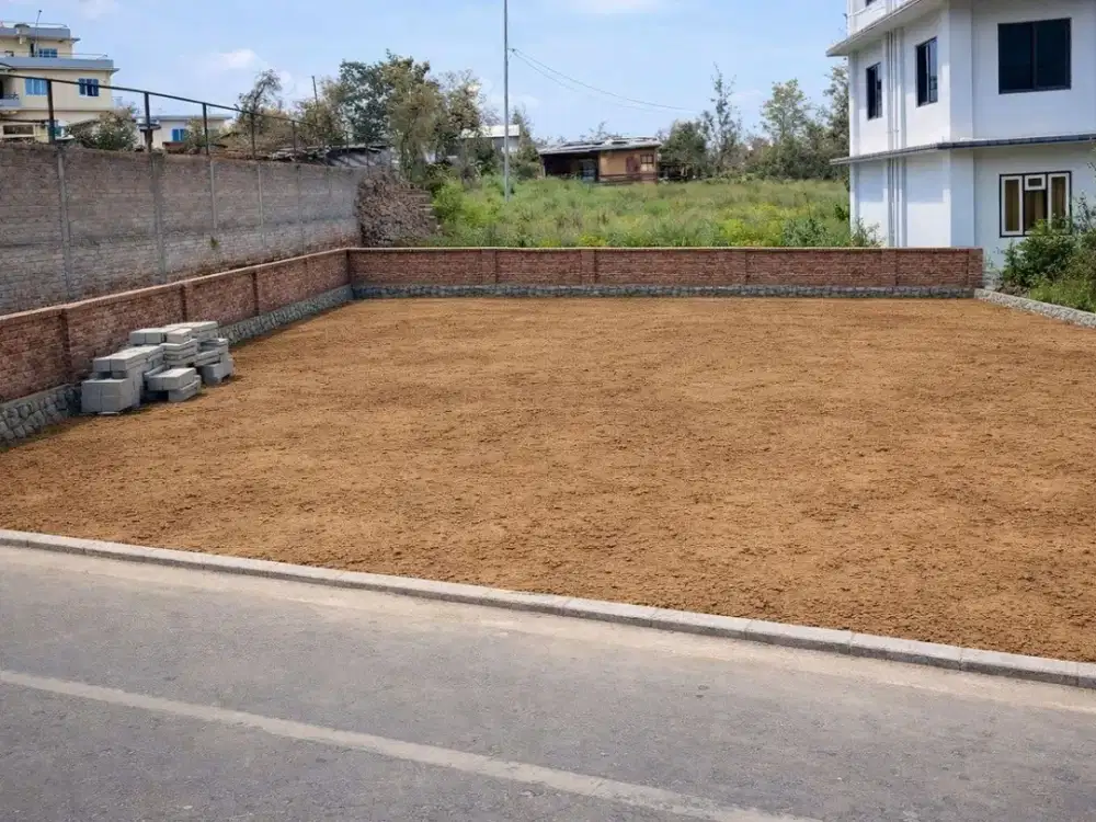 Tanah Siap Bangun 103 M2 SHM Cibeureum Cimahi Selatan Dekat Stasiun Cimindi