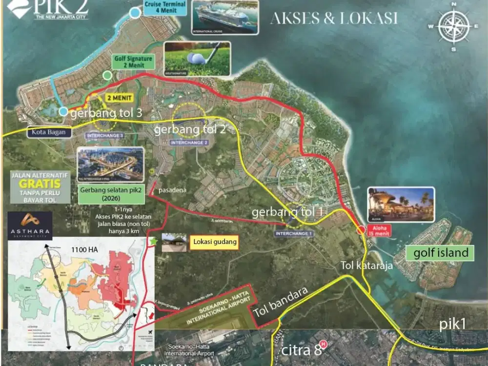 Disewakan kavling di kampung melayu tanggerang siap nego
