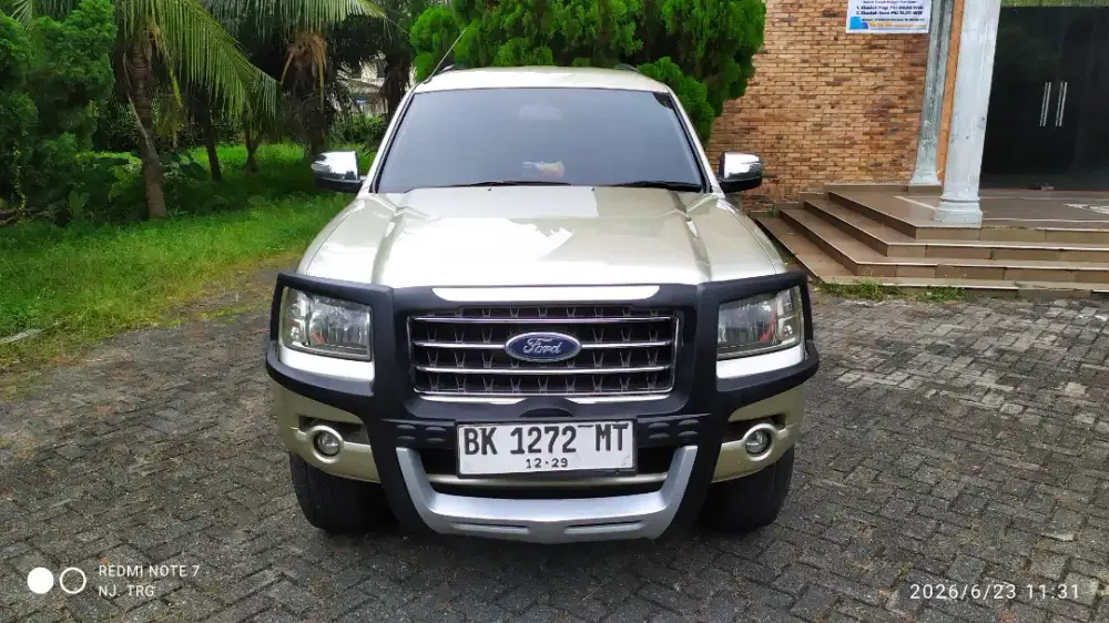 Ford Everest TDCI (Km.100rban) 2008 Mentah