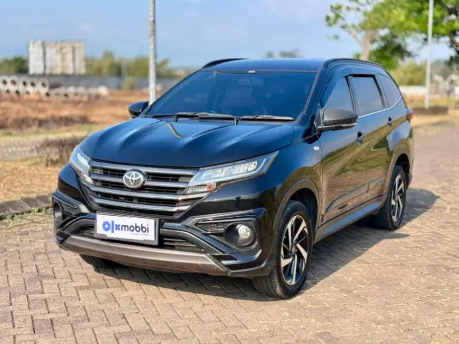 Toyota Rush 1.5 GR Sport Bensin MANUAL 2022 BZKV