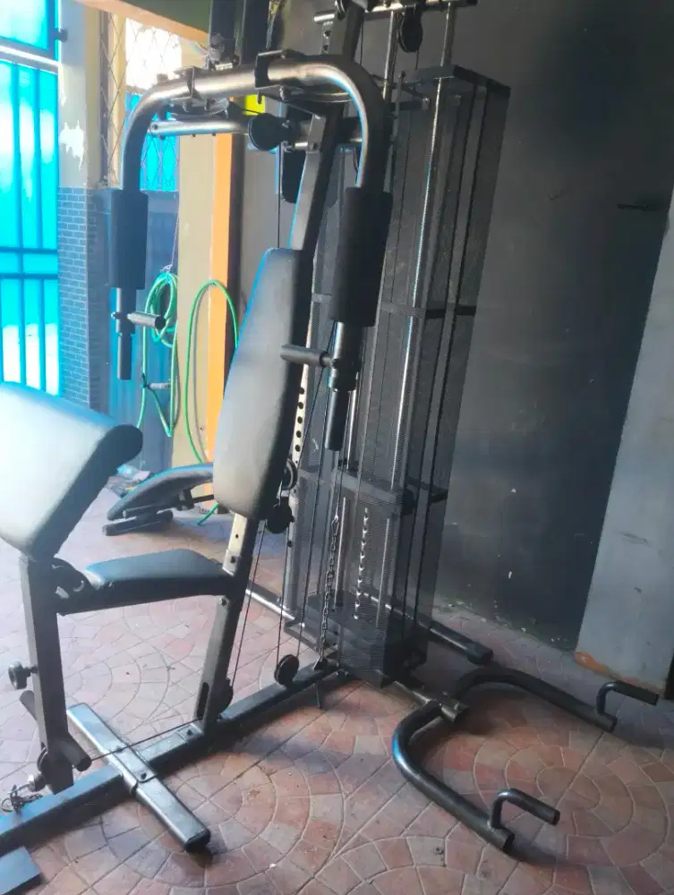 Home gym 3 sisi. Alat olahraga fitnes