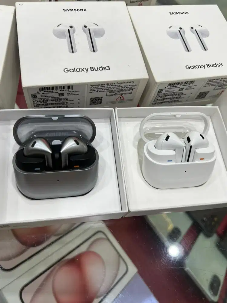 Samsung buds3 mulus 99.9% like new
