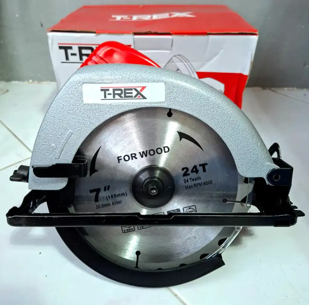 Baru mesin grover potong kayu circle / circular saw