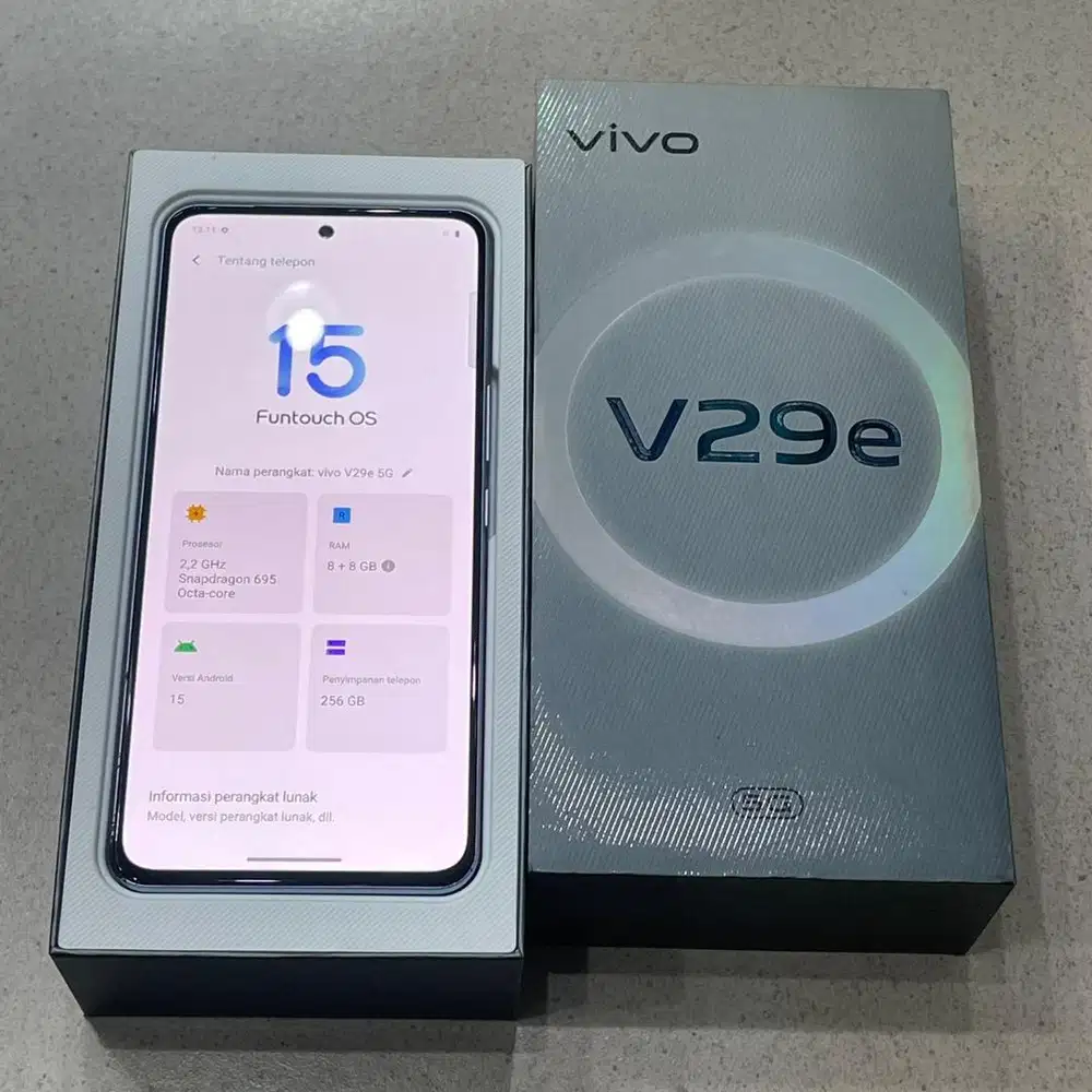 Vivo v29e 5g 8/256gb