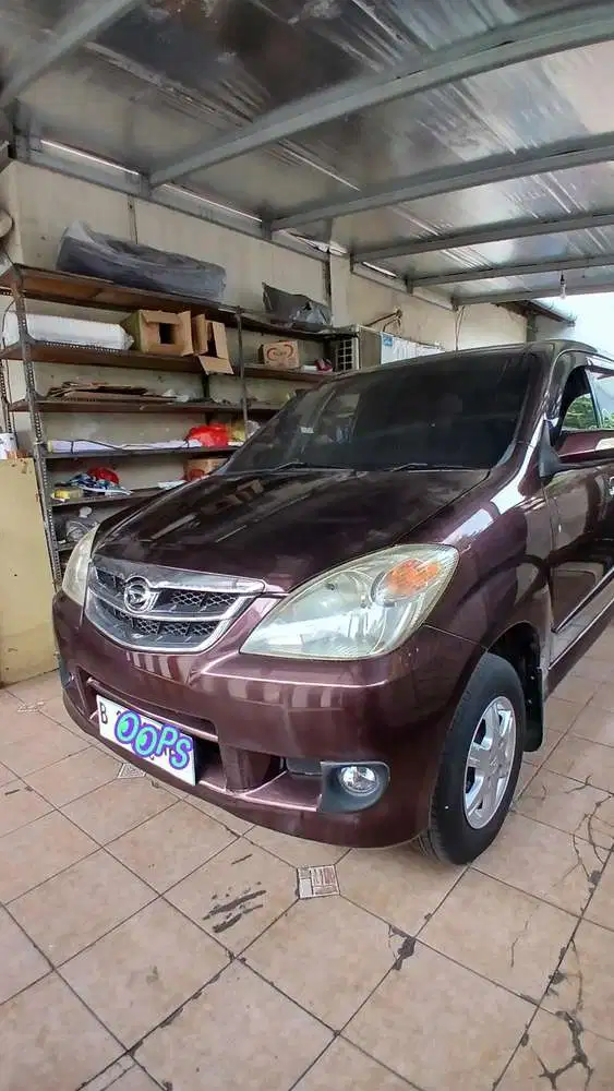 Daihatsu Xenia Li Deluxe 2010 Pajak Panjang Cash