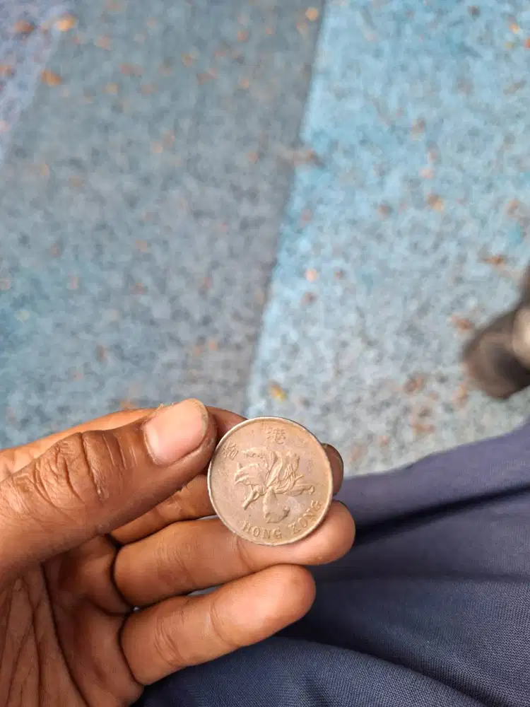 Jual 1 kepin koin hongkong