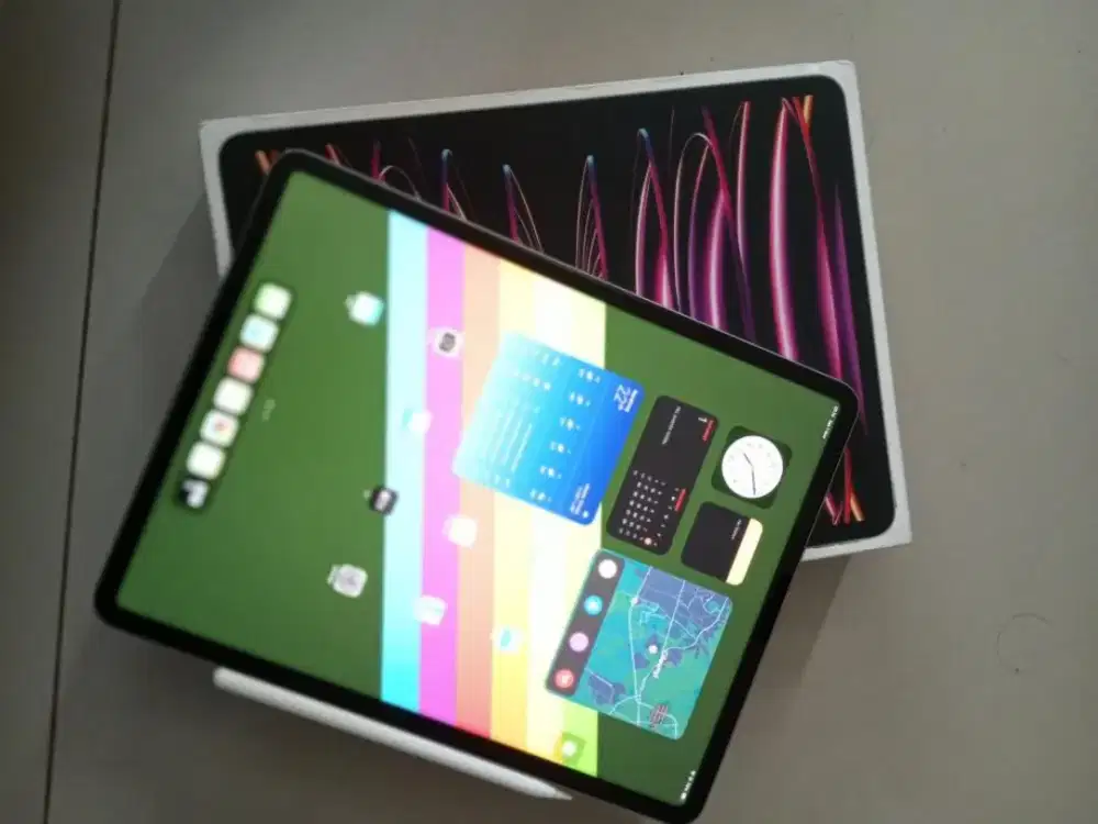 ipad pro 12,9 inci M1 gen 5 2021 128gb