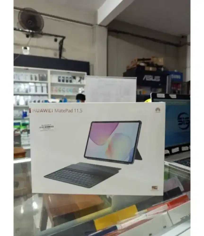 Tablet Huawei matepad 11.5 8/256 papermate bonus flipcase keyboard